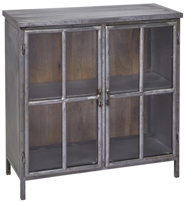 Naslund 2 Door Cabinet Cheap