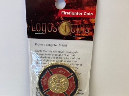 FIREFIGHTER COIN-1683 Hot on Sale