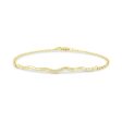 Demi Wave Diamond Bar Bracelet Online Sale