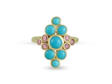 Cassandra Turquoise Ring For Discount