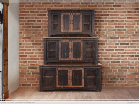 Pueblo Black TV Stand Collection Hot on Sale