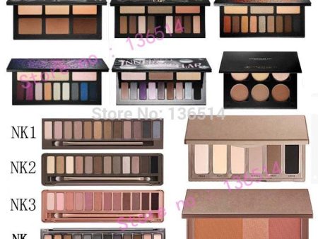 NAKED and Urban Decay Brand Makeup  All In One On Sale (nk1,nk2,nk3,Smoky,Basics) Online Hot Sale