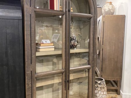 Artisan Arched Cabinet For Cheap