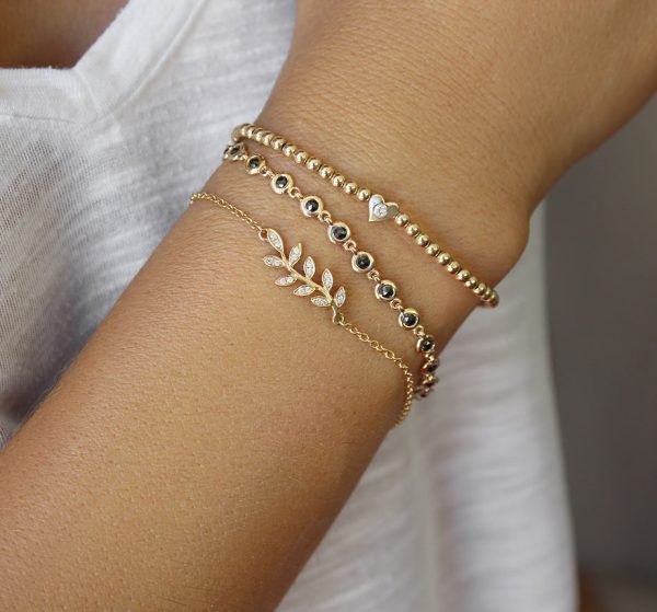 Olive Diamond Bracelet Cheap