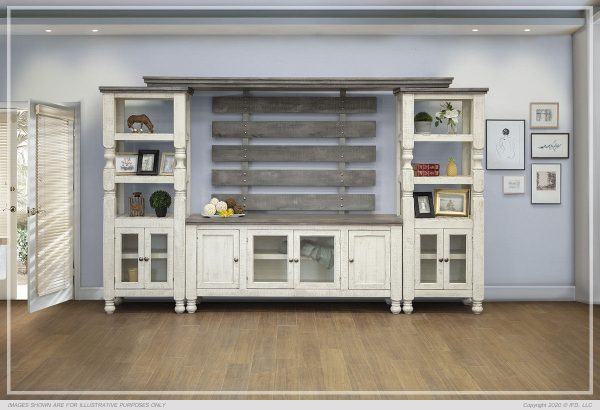 4692 Stone Entertainment Wall Unit Online Hot Sale