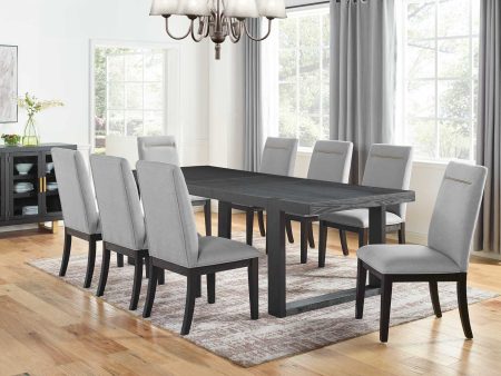 YVES 96  EXTENTION DINING TABLE Discount