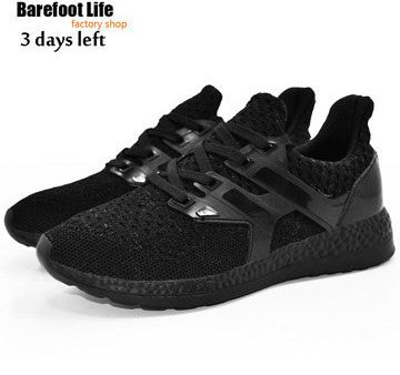 barefoot life red sneakers woman and man,sport running,athletic outdoor walking,breathable comfortable shoes For Discount