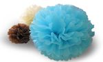 Tissue Paper Flower Pom Poms Cheap