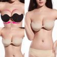 SELF-ADHESIVE SILICONE SEAMLESS STRAPLESS INVISIBLE BRA Discount