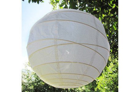 Bamboo Round Lantern For Sale