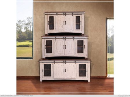 Pueblo White TV Stand Collection Hot on Sale