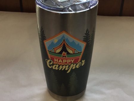 HAPPY CAMPER SS TUMBLER-9201 Online now