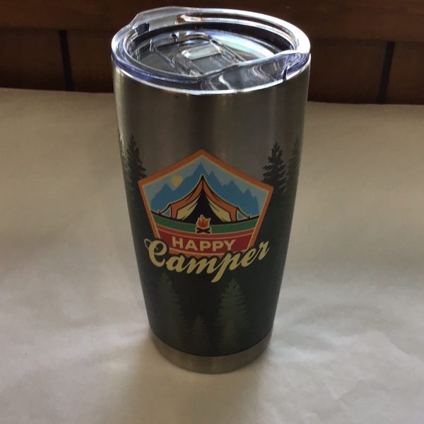 HAPPY CAMPER SS TUMBLER-9201 Online now