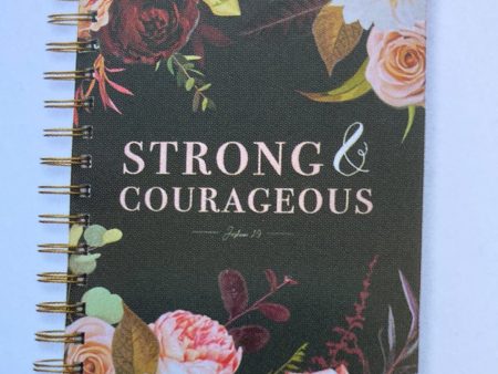 STRONG & COURAGEOUS JOURNAL-9351 Online Hot Sale