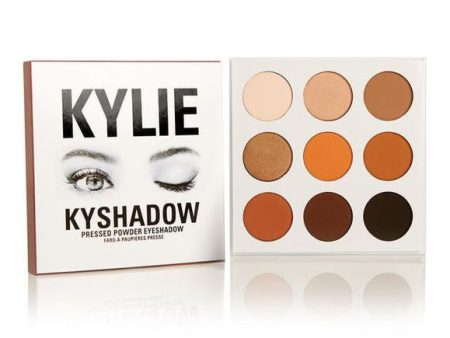 Kylie Eyeshadow Palette - The Bronze Palette | Kyshadow Kit Online Hot Sale