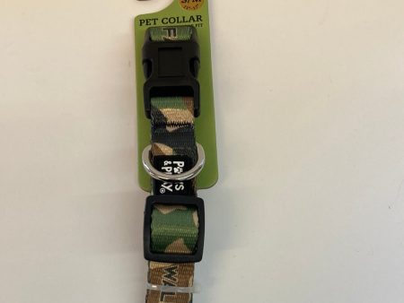 WALK BY FAITH CAMO SM MD COLLAR-6093 For Sale