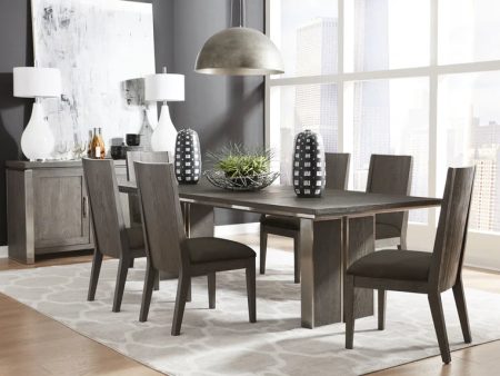 Plata Extension Table Set W 6 Chairs Online