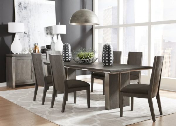 Plata Extension Table Set W 6 Chairs Online