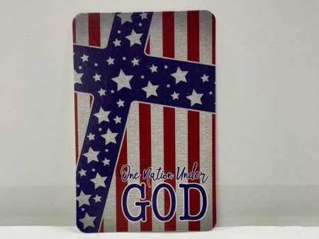 ONE NATION UNDER GOD POCKETCARD-6725 on Sale