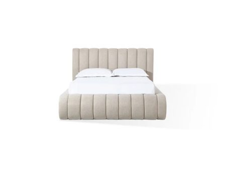 Savage Upholstered King Size Bed Online Hot Sale