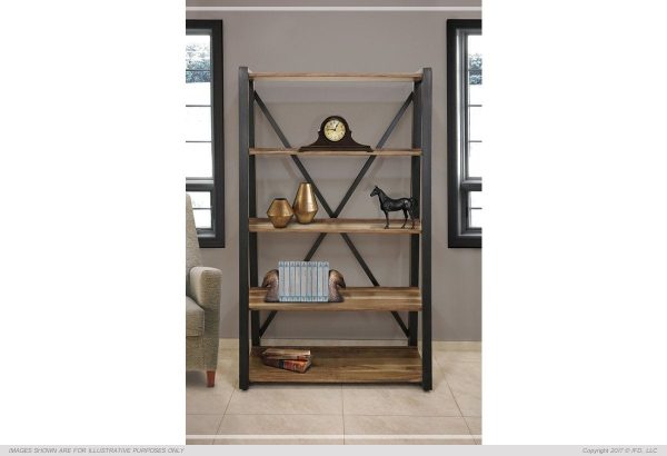 864 Solid wood bookcase Online