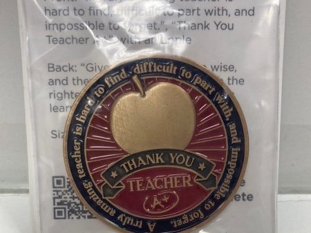 TEACHER S COIN-6656 Online Sale