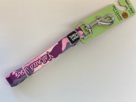 Y ALL NEED JESUS LEASH-3656 For Sale