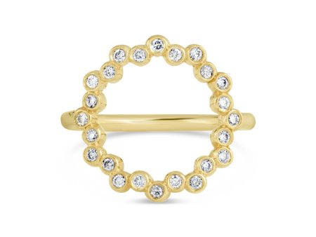 Krista Circle Ring Online