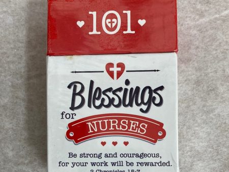 101 BLESSINGS FOR NURSES-5321 For Cheap