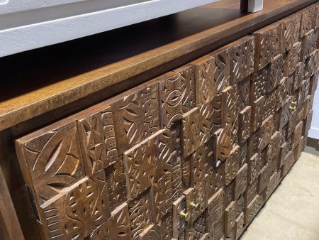 Omisha Print Block Sideboard Supply