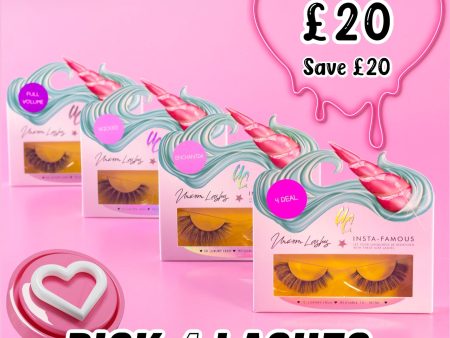 Classic Deal - Pick Any 4 Lashes Online Hot Sale