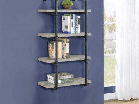 24  Grey Wall Shelf Online now