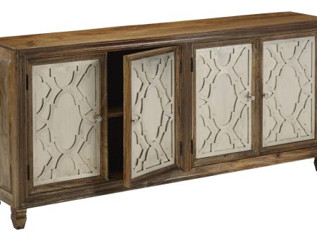 Jigsaw 4 Door Refinement Sideboard For Discount