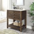 Cayhill 30  Reclaimed Wood Bathroom Vanity Online Sale