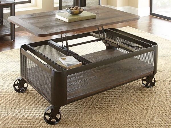 Barrow Lift Top Coffee Table Online Hot Sale