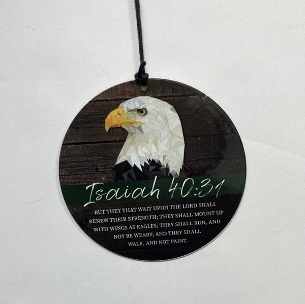 EAGLE ISAIAH 40:31 WINDCHIME-6836 Cheap