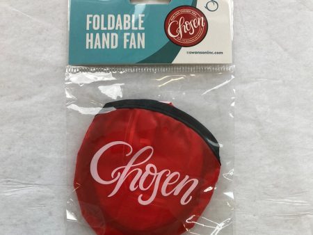 CHOSEN FOLDABLE HAND FAN-2655 Online