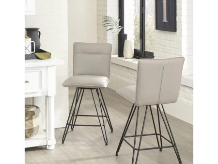 Demi Swivel Counter Stools Set 2 Discount