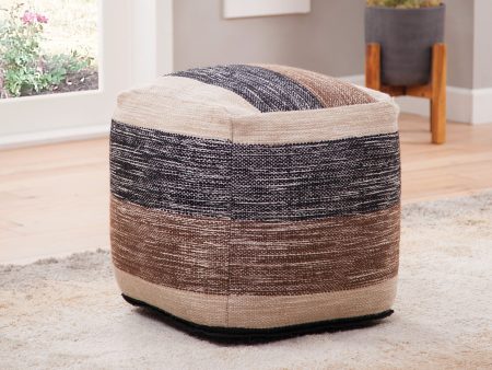 Jamal Accent Pouf Cheap