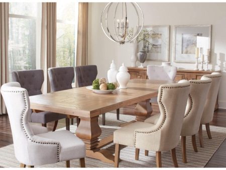 Florence Extension Solid Wood Dining Table Sale