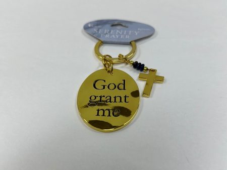 SERENITY PRAYER KEYRING-4721 Supply