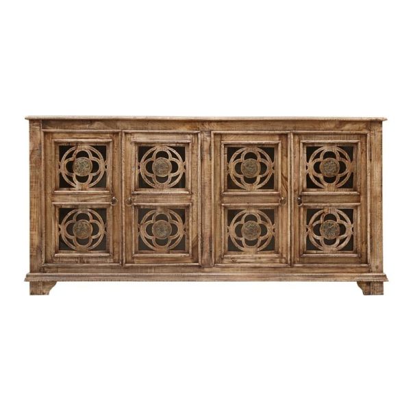 Harper 4 Door Credenza Cheap