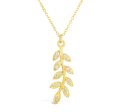 Olive Diamond Pendant Necklace Discount