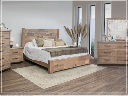 Natural Parota Wood Bedroom For Discount