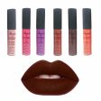 [big sale] New Lip Gloss Lipstick Lip Gloss Kylie lip Kit Eyeliner lip gloss liquid lipstick matte 8 colors kylie jenner Online Sale