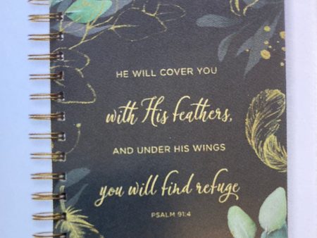 HE WILL COVER YOU JOURNAL-9375 on Sale