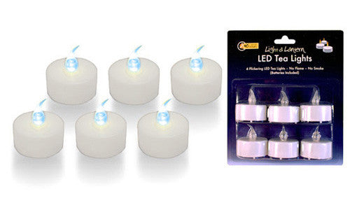 Non-Flickering LED Tea Lights Cheap