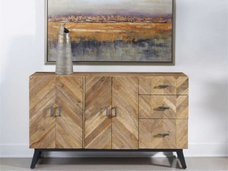 Logan Credenza For Cheap