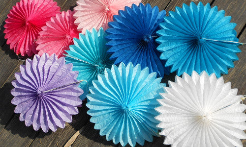 Paper Pinwheel Fans Discount