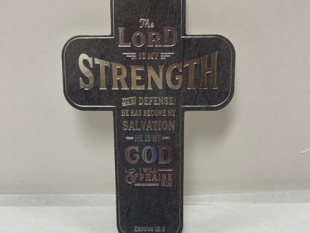 CROSS BKM LORD IS MY STRENGTH-3815 Supply